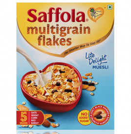 Saffola Multigrain Flakes Lite Delight Muesli  Box  225 grams